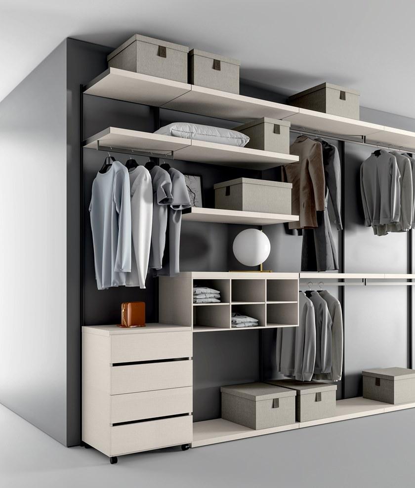 Dall'Agnese Гардеробная из меламина на заказ Emotion up sun-id-1503955 - Вид №1