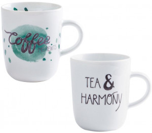 57G254A69782C 2 шт. подарок набор счастливых чашки кофе моменты / чай и гармония Kahla-porzellan