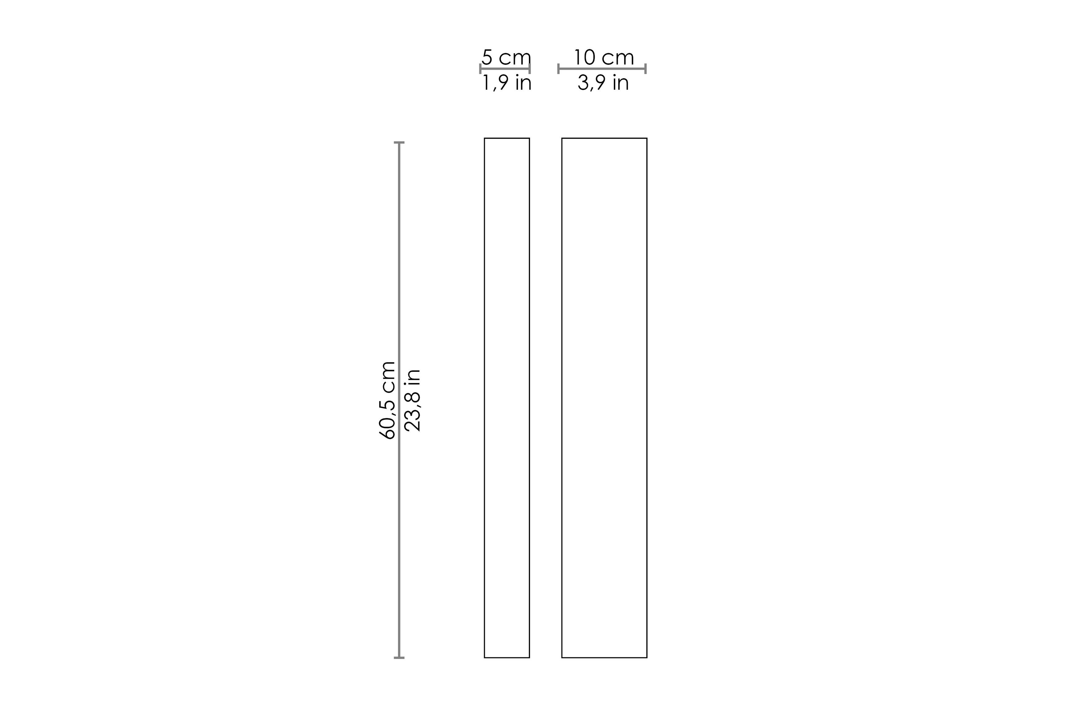 Алюминиевый светодиодный торшер с порошковым покрытием Zafferano Slat ARCH-00012788 - Вид №1