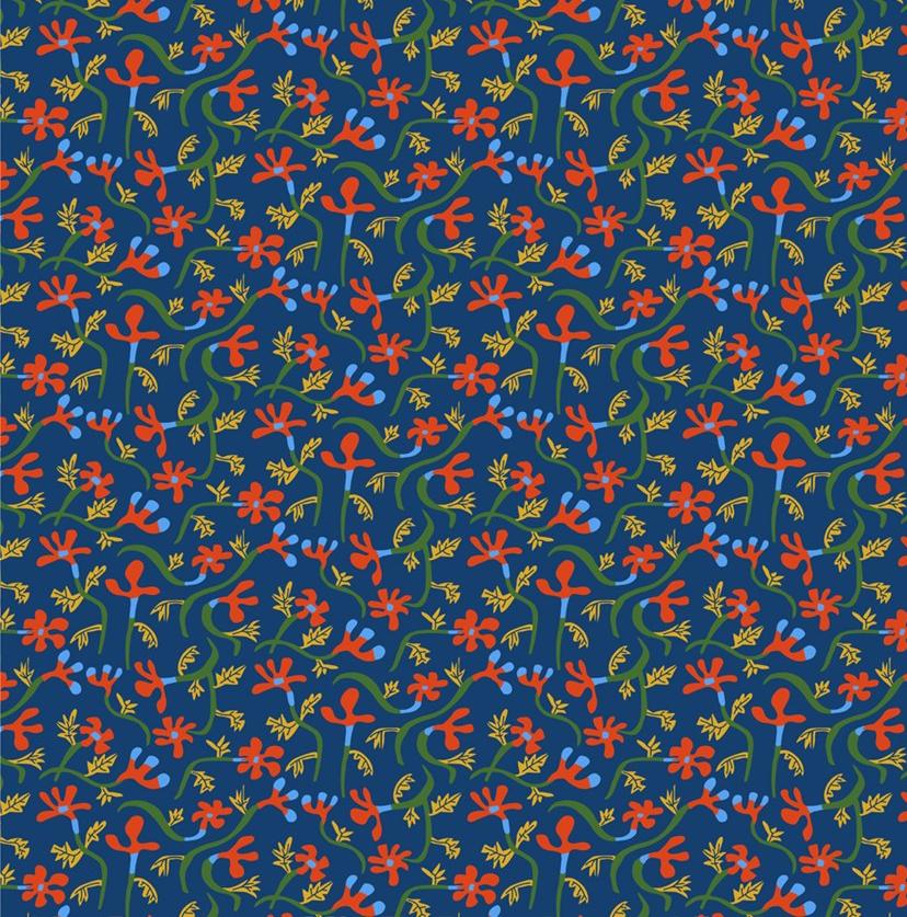 Equipo DRT Ткань с цветочным принтом для улицы Russafa sun-id-1453826 - Вид №2