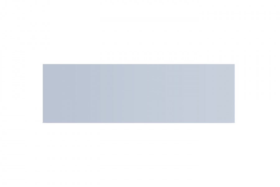 W30A-180-000W-PWSG декоративная фронтальная панель для ванны 180х80 светло-голубой AM.PM Sensation