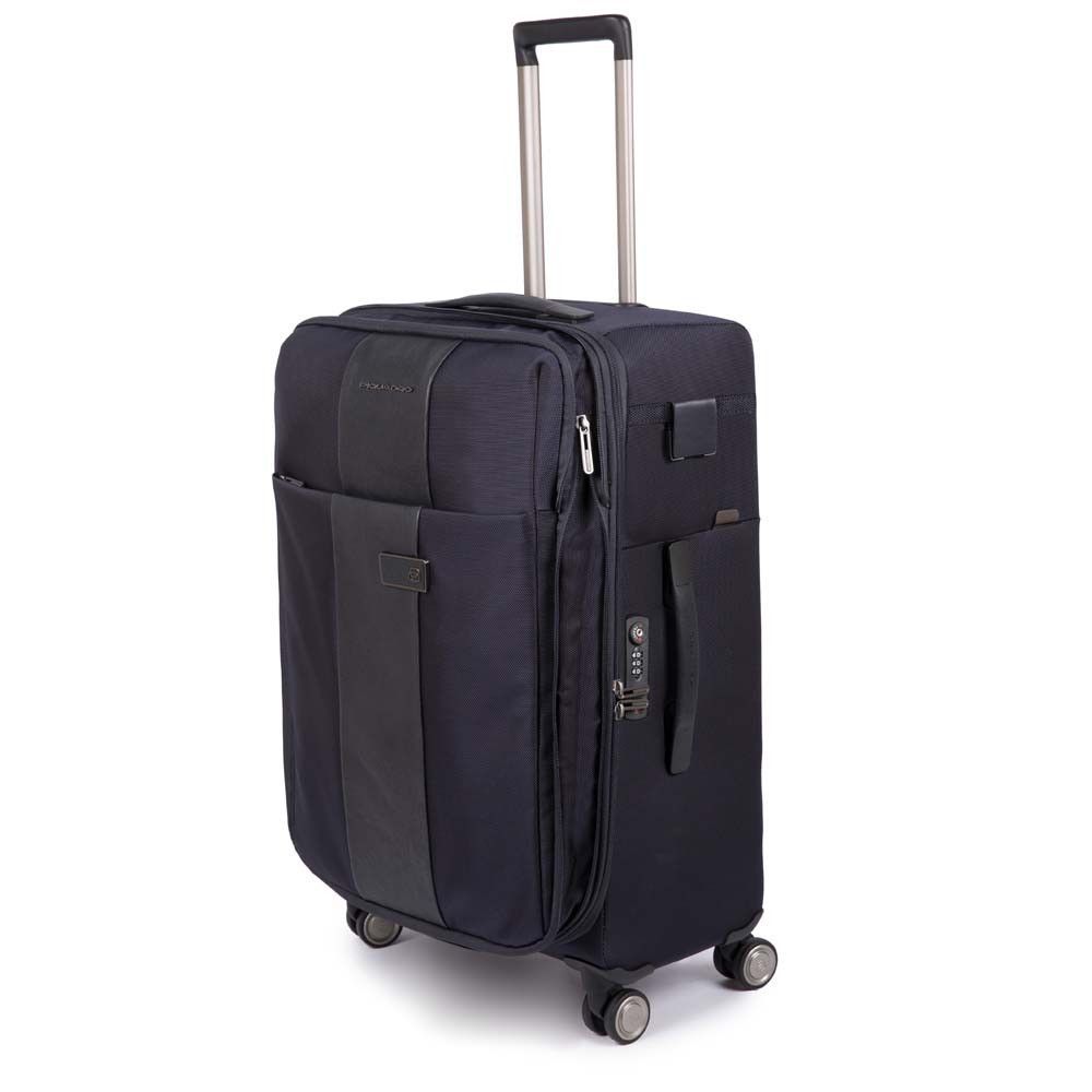 BV4733BR/BLU Чемодан Medium Size Expandable Spinner Piquadro Brief  - Вид №3