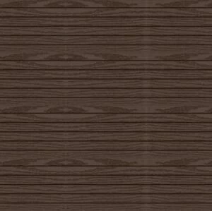 Террасная доска TerraPol Пустотелая Киото 1028 Тик (Рельефная) 3000х147 мм.