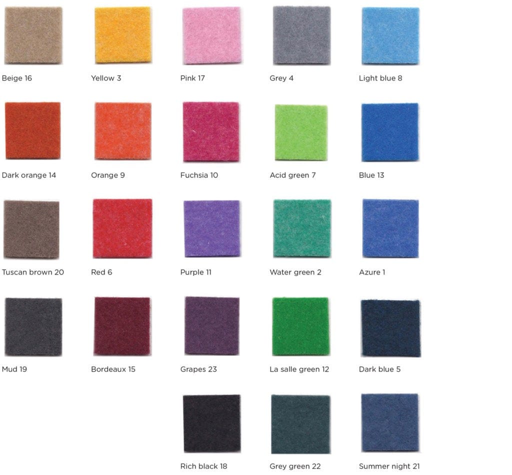 Акустическая панель из полиэфирного волокна Slalom ECOrange ARCH-00090688 - Вид №11