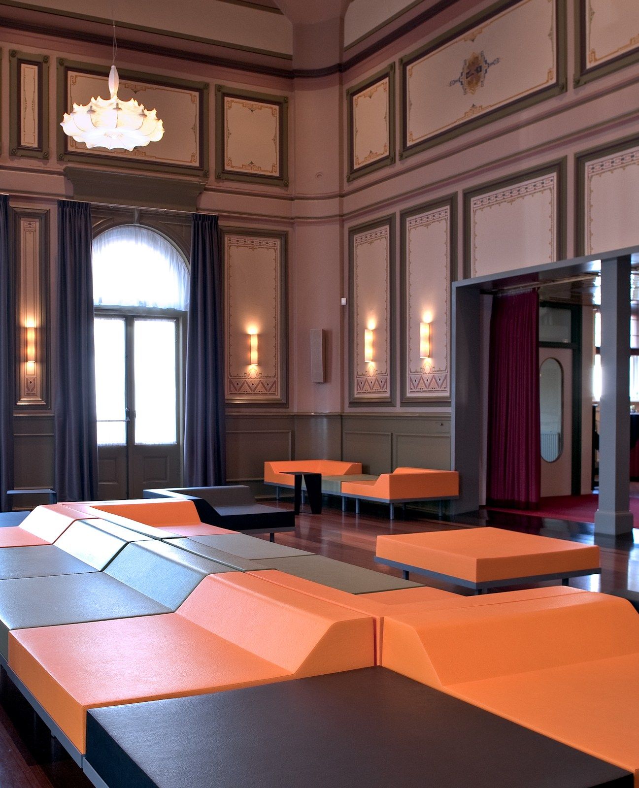 QM Foam угловое кресло Quinze & Milan ARCH-00056270 - Вид №5