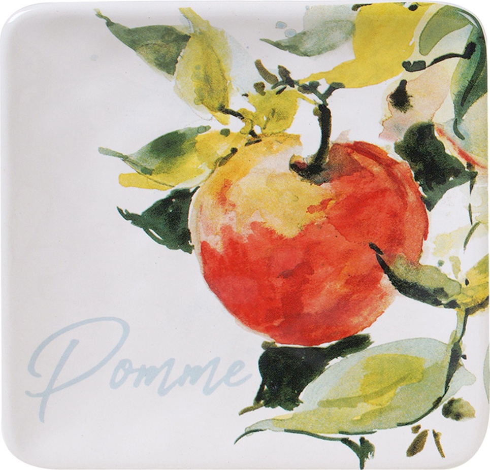 10652436 Certified International Тарелка пирожковая Certified Int. Амброзия (Яблоки) 15см, керамика Керамика 