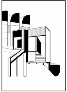 Kristina Dam Studio Печать на бумаге Bauhaus