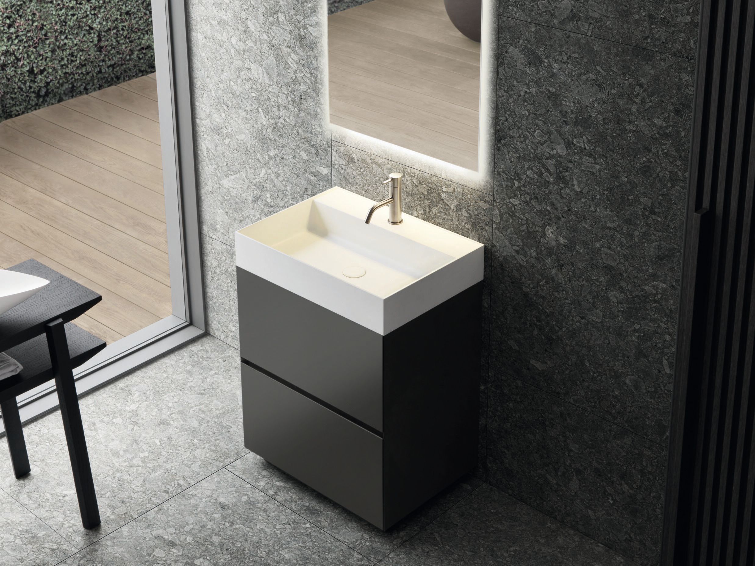 Полная мебель для ванной комнаты Noorth Zenit ARCH-00107844 - Вид №5