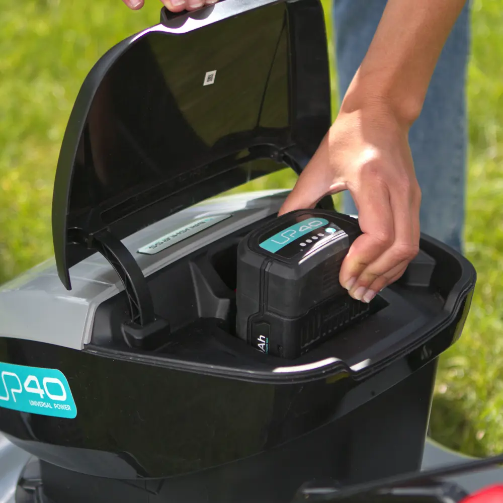 Аккумуляторная газонокосилка STERWINS UP 40V с функцией мульчирования 84491626 STLM-0050582 - Вид №21