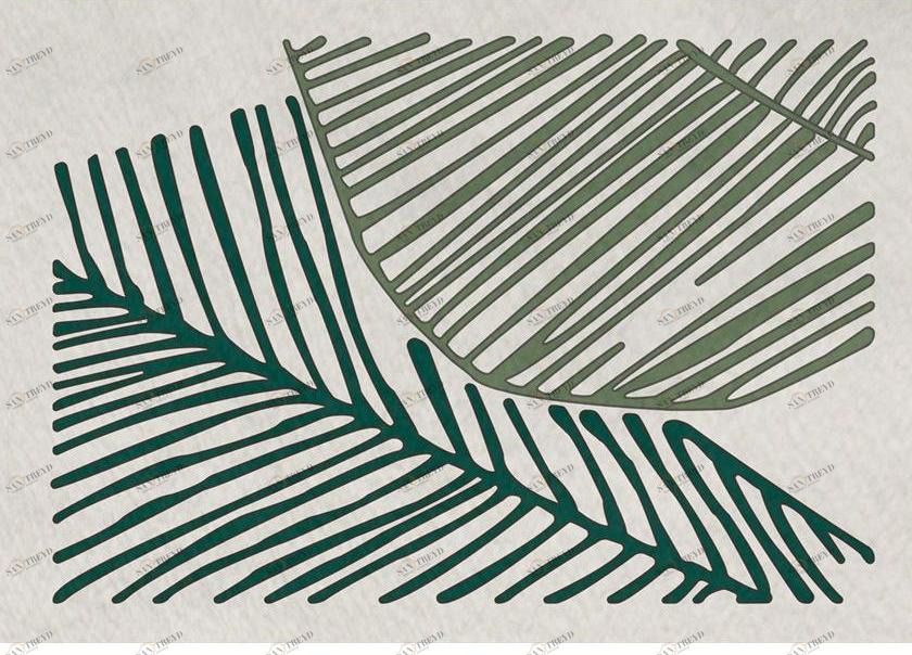 Un Tapis à Paris Прямоугольный коврик из шерсти и лиоцелла Permanent sun-id-1402108