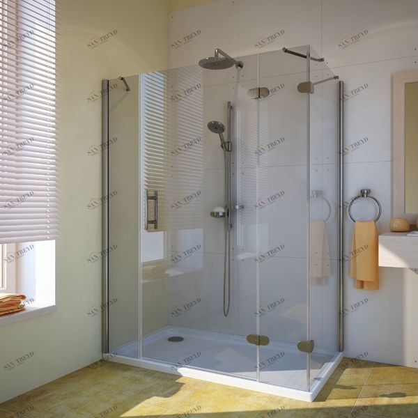 Душевая кабина 70-80/140-150 GK-104 GUTEWETTER LUX RECTAN 7080140150GK104