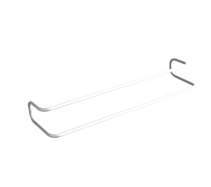 Ex.T TAKE OFF YOUR SHOES AND JACKETS Вешалка для одежды и обуви белая EXTAKE/B.CO