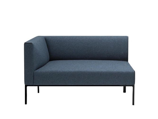 Угловой диван из ткани Andreu World реглан ARCH-00119072