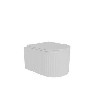 Унитаз подвесной Teymi Martta Tornado безободковый с сиденьем микролифт