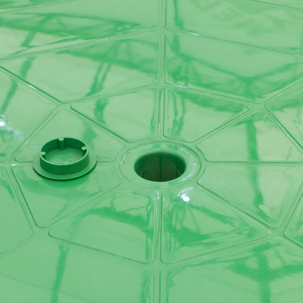 ТУБА-ДУБА Зеленый садовый стол для уютных посиделок 14799221 STLM-0005119 - Вид №4