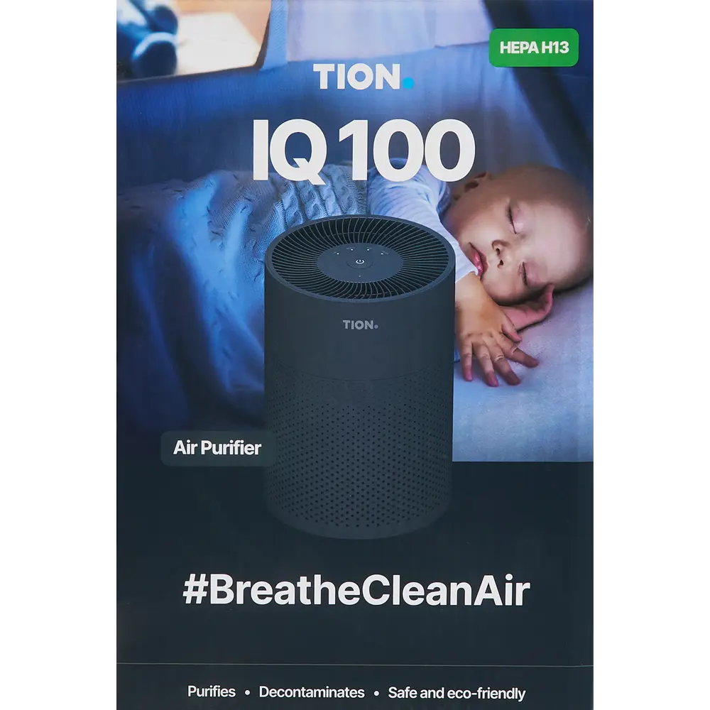 Очиститель воздуха Tion IQ 100 цвет черный STLM-2037855 - Вид №5