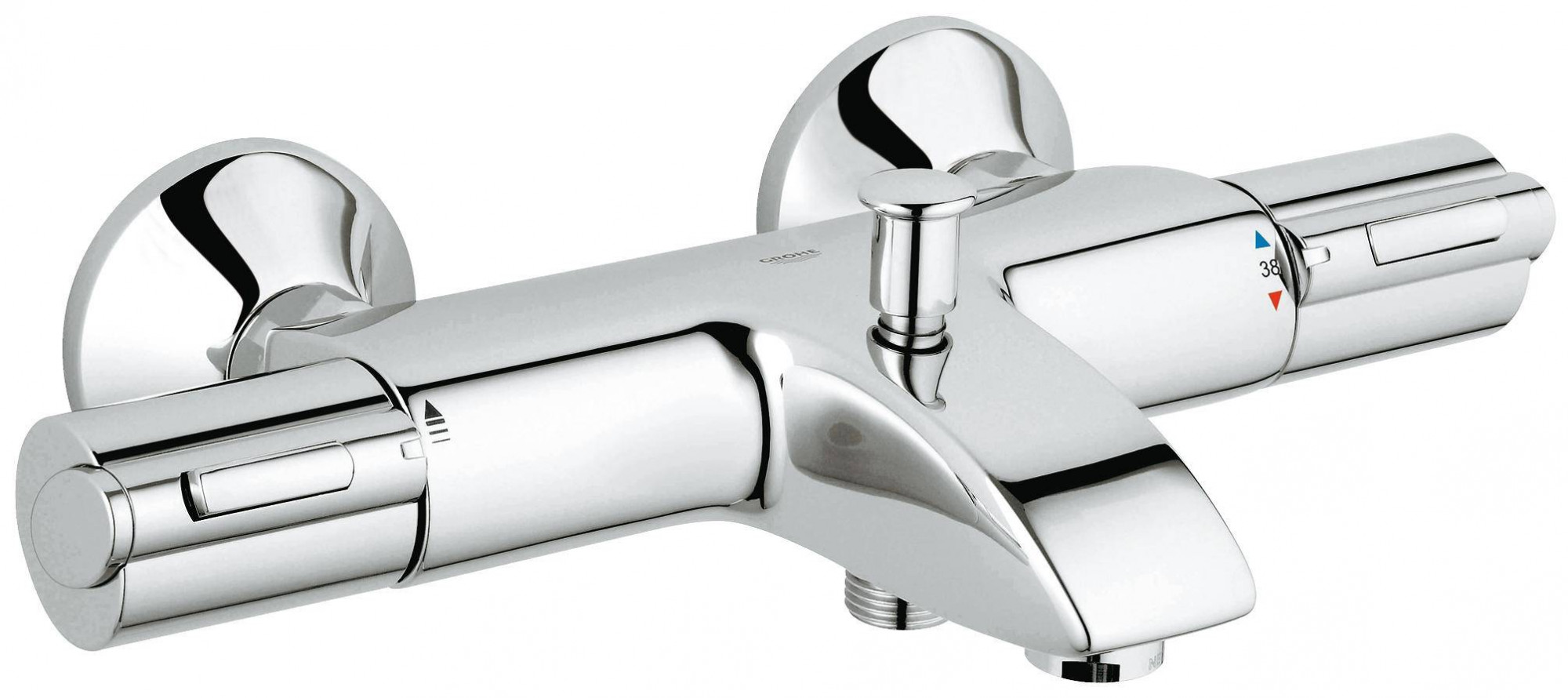 34155000 Термостатический смеситель для ванны Grohe Grohtherm 1000 хром