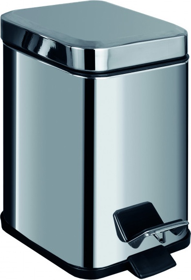 B9210 Contract Ведро 3л с педалью (хром) COLOMBO COMPLEMENTI Colombo Design