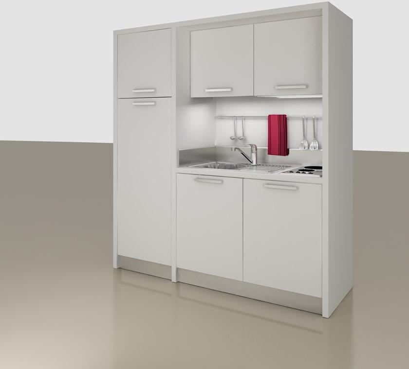 Mobilspazio Мини-кухня из дерева Zeus K131 - Вид №1