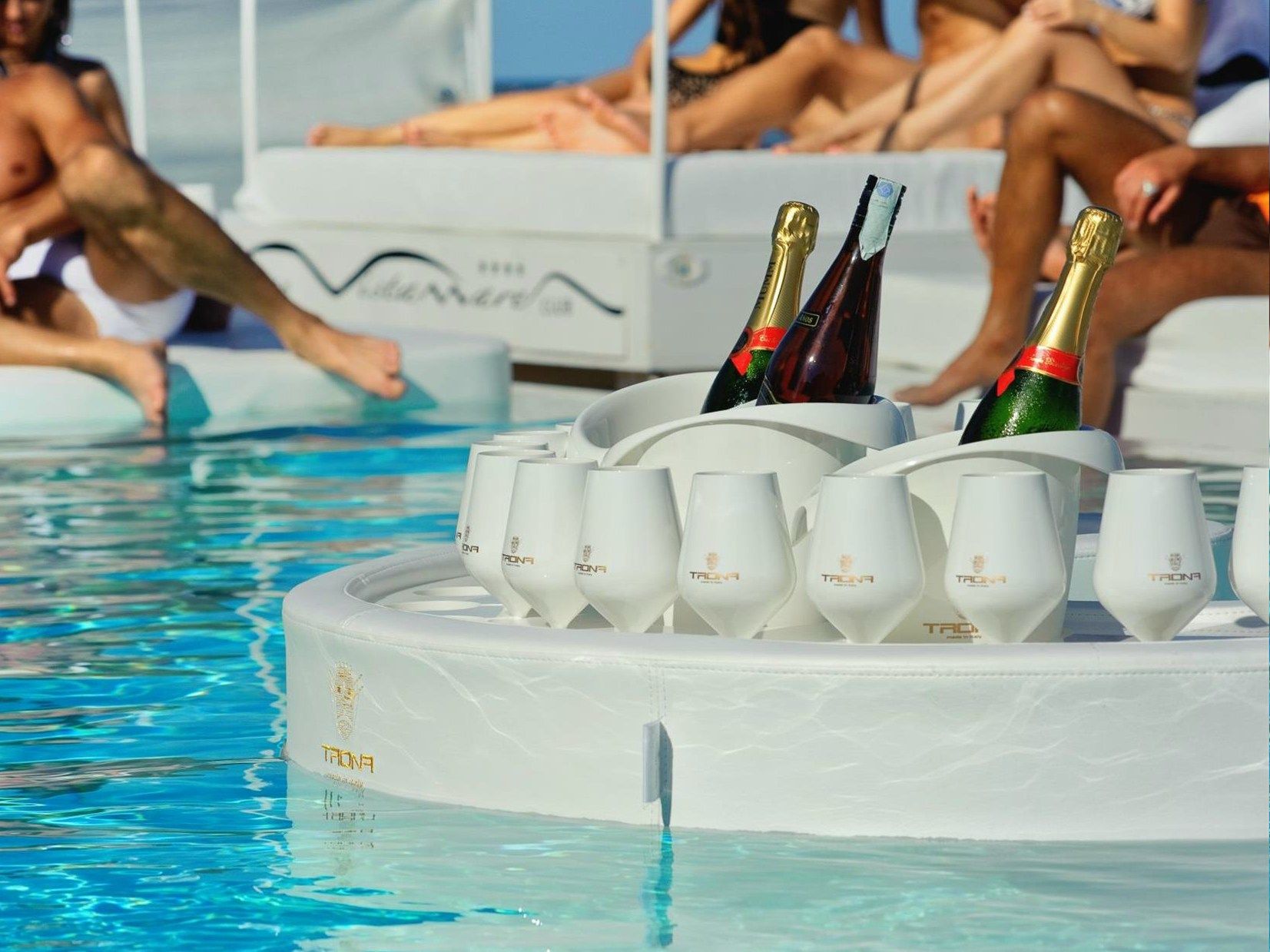 Плавающий бар из эко-кожи Trona ARCH-00111154 - Вид №3