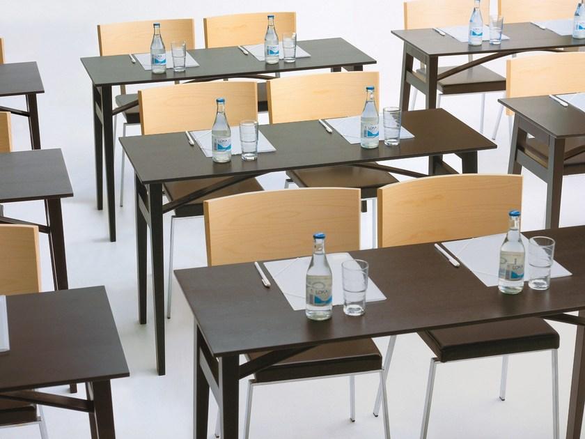 Karl Andersson Прямоугольный складной стол из массива дерева Brygga sun-id-1418770 - Вид №2