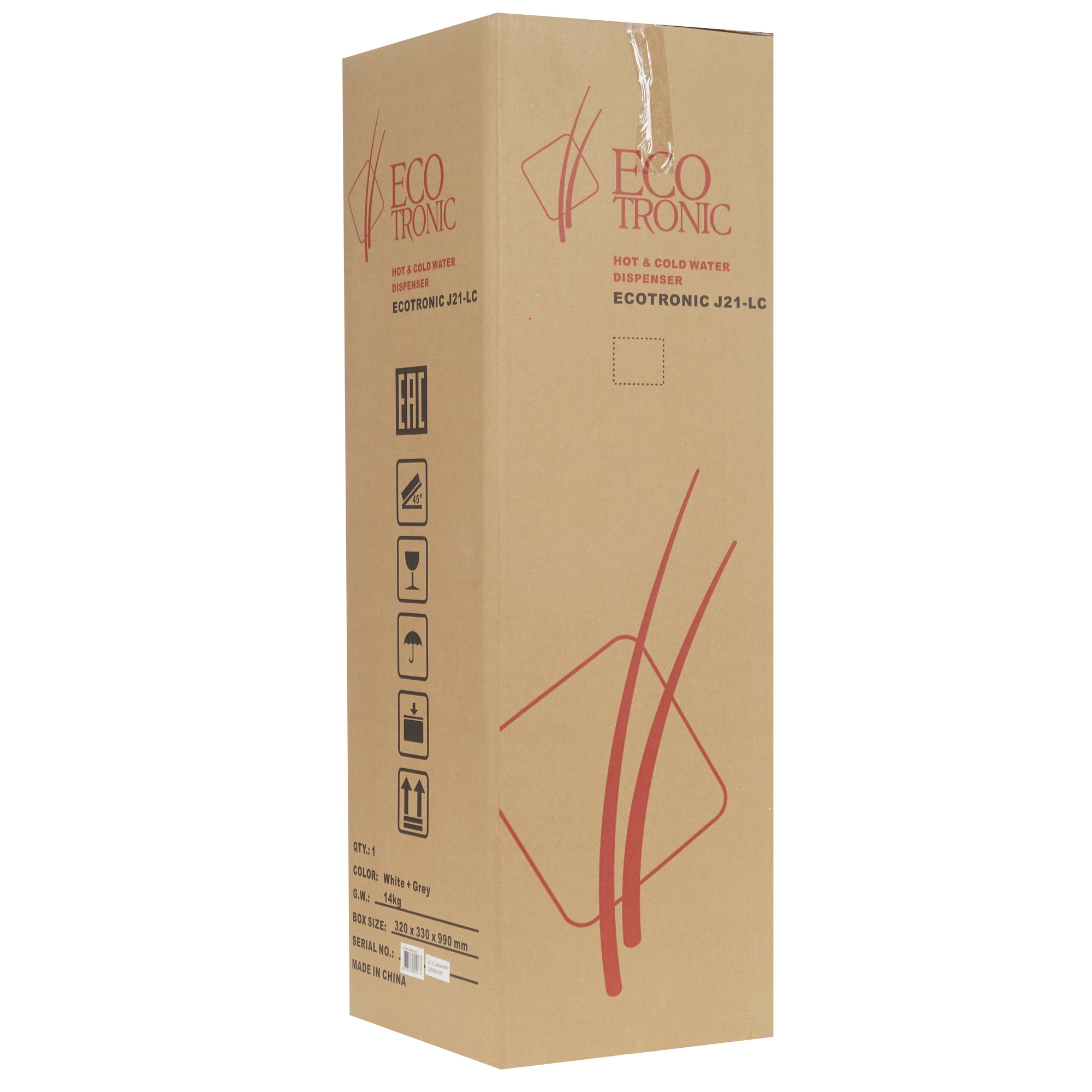 9956616 Диспенсер Ecotronic J21-LC белый STDN-0059547 - Вид №9