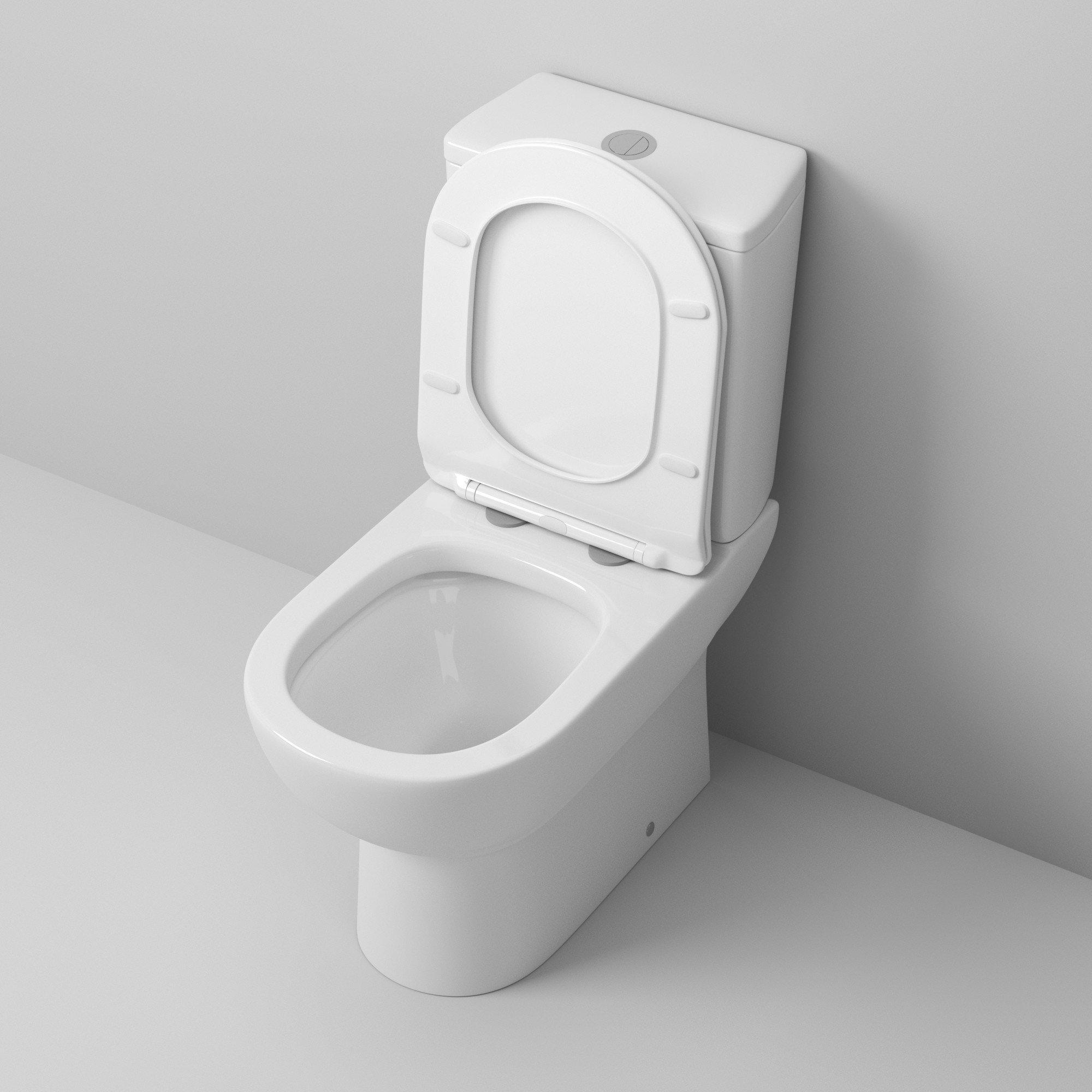 GR-4448S Компакт унитаз с бачком Белый Grossman  Китай  - Вид №3