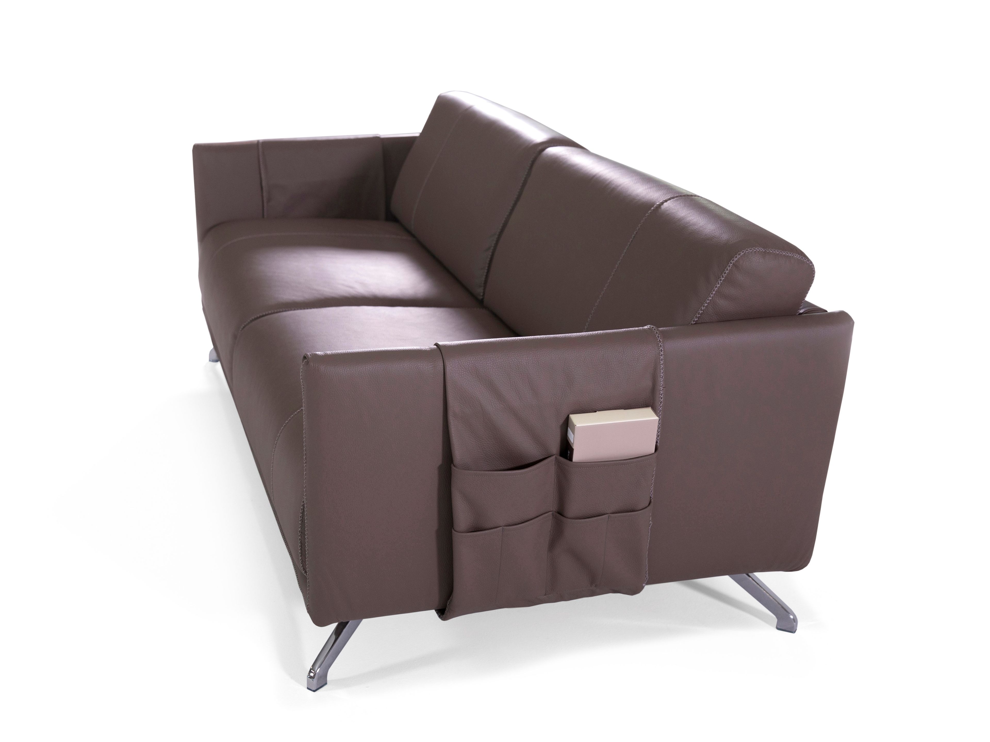 3-местный кожаный диван с журнальной стойкой ABLE MARRIOTT ARCH-00034384 - Вид №2