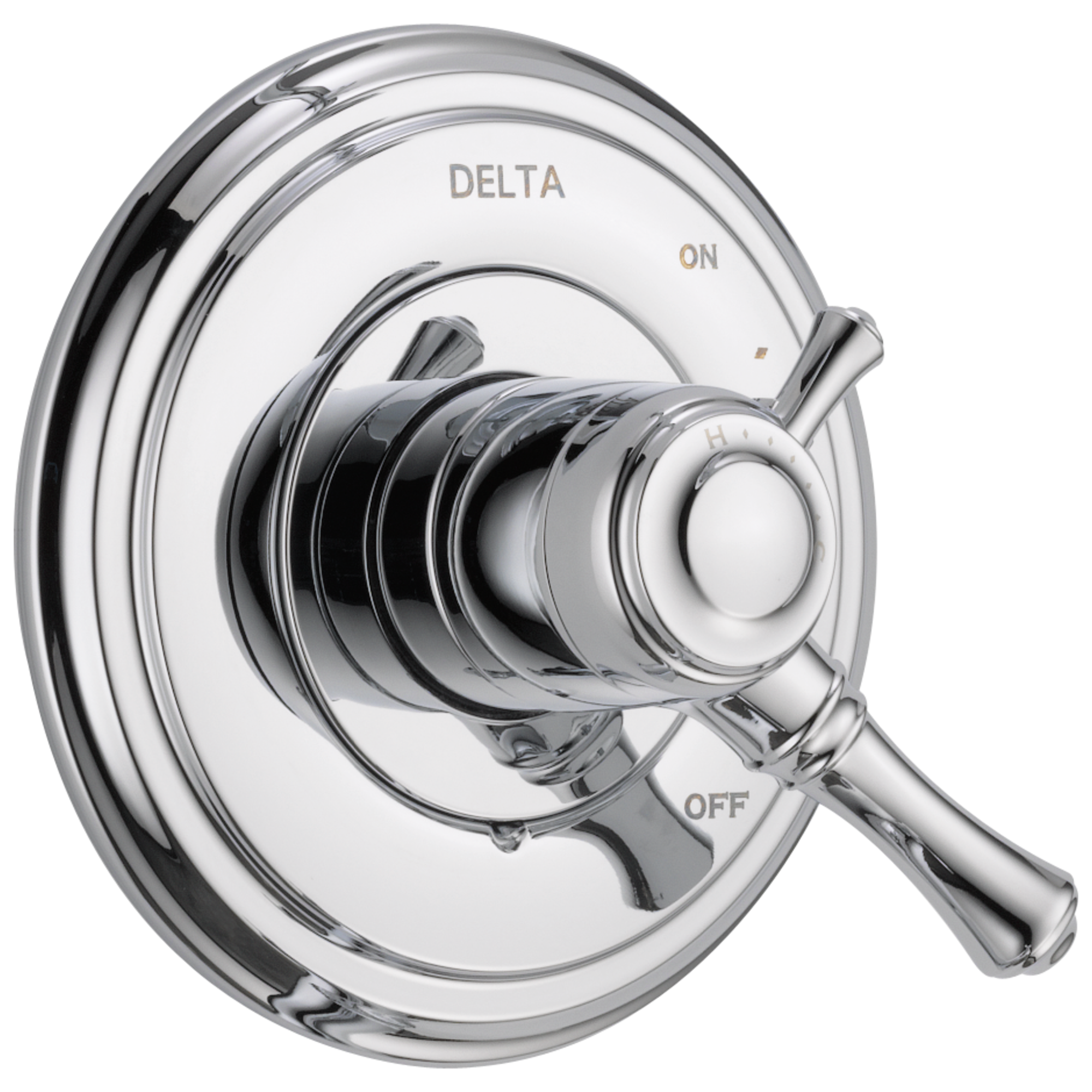 T17097-PN Облицовка только для клапана Monitor® серии 17 Delta Faucet Cassidy Полированный никель 