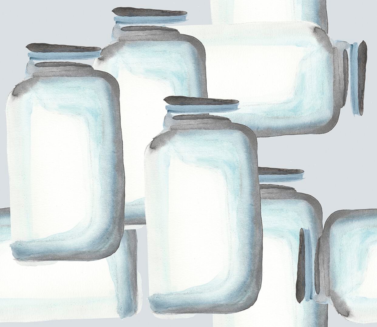 Обои с поддержкой d. ecodura™ Wall&decò Современные обои 2024 ARCH-00121666 - Вид №2