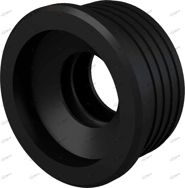 Гофрированная прокладка 50/32 ALCAPLAST Z0004ND