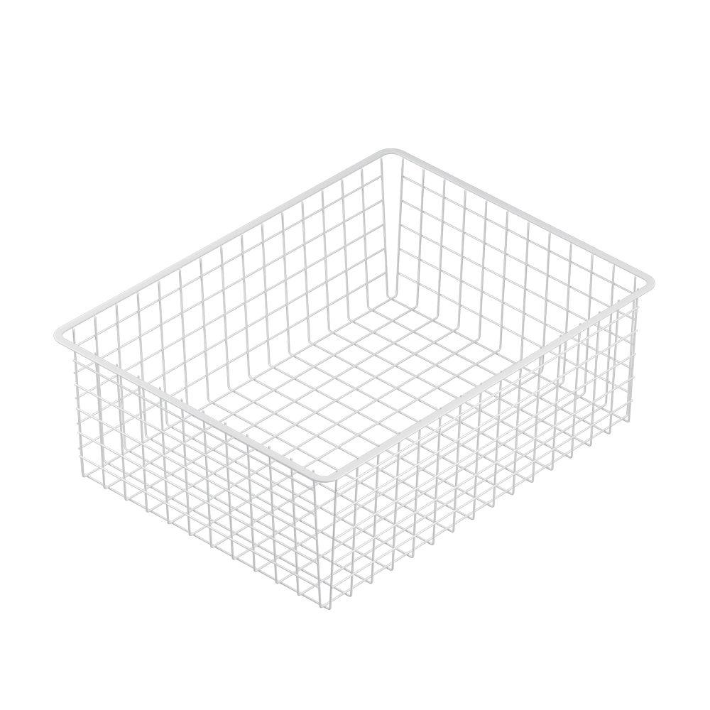 Сетчатая корзина для рамы , 555x410x85 мм, черный LJPS0501 Public Steel Россия  - Вид №5