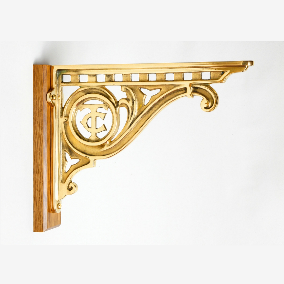 TC200754 Кронштейны Medium TC - полированные Thomas Crapper  - Вид №1