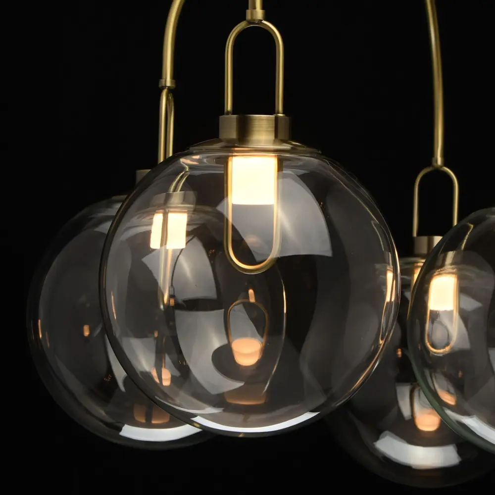 Люстра «Крайс» LED 4х5 Вт 81973855 STLM-2182374 DEMARKT  - Вид №7