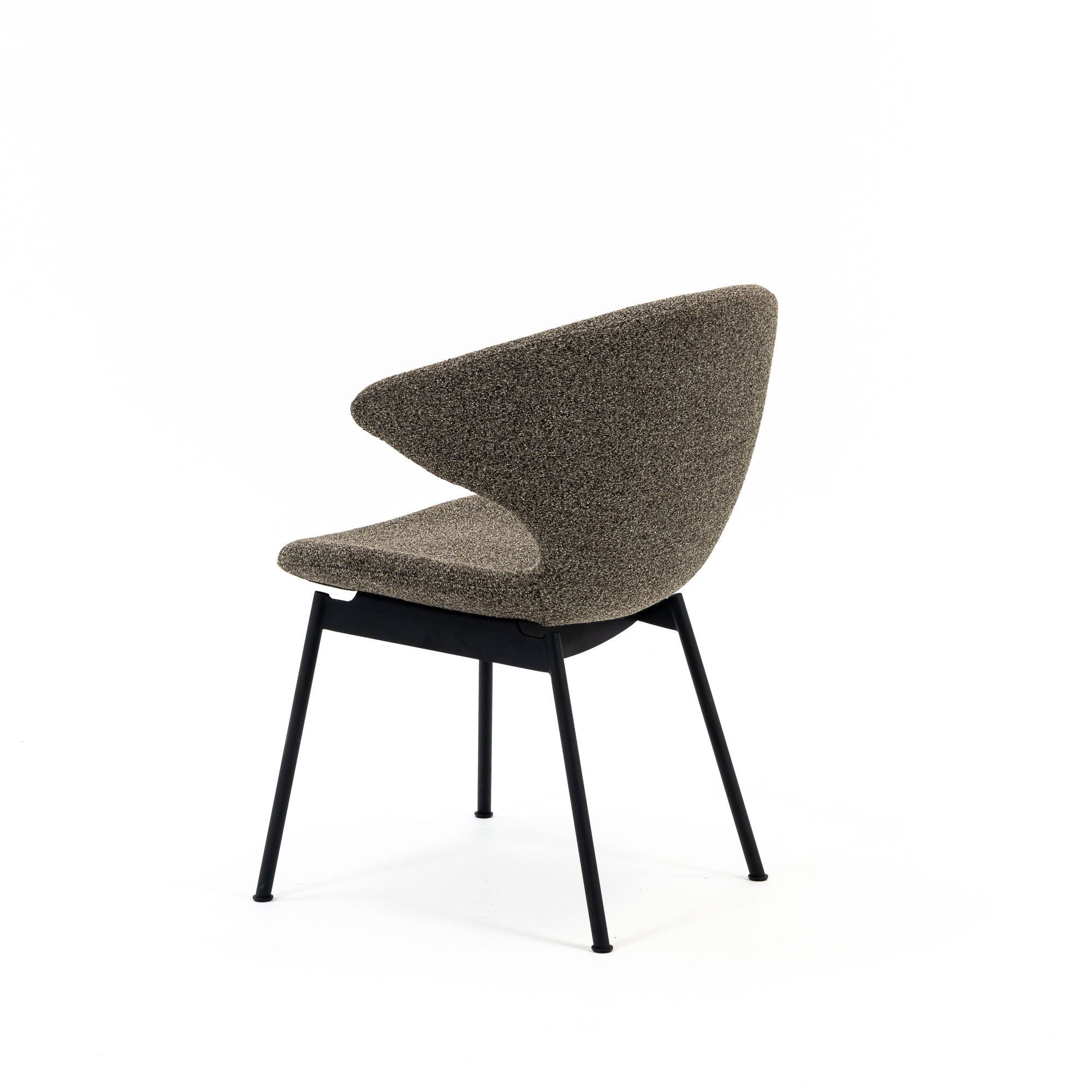 Мягкий тканевый стул с подлокотниками Case Ella ARCH-00086524 - Вид №28