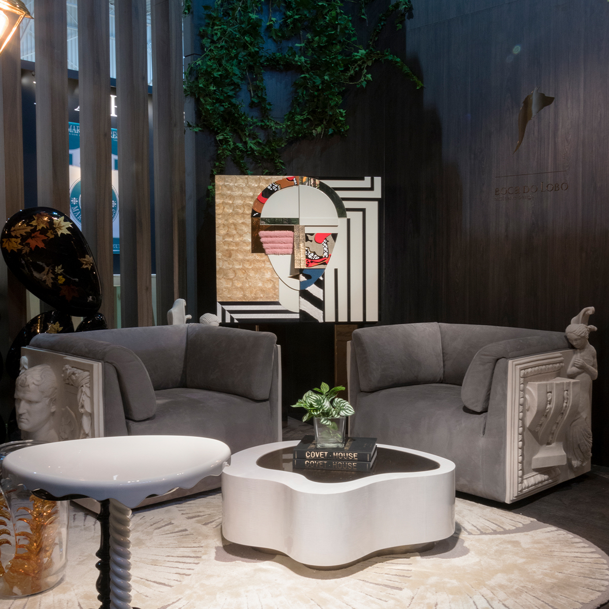 Кресла Versailles Armchair Covethouse BOCA DO LOBO  - Вид №1