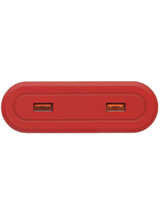 Блок электрических розеток Stripe Smooth 12079 Red NAVAKO