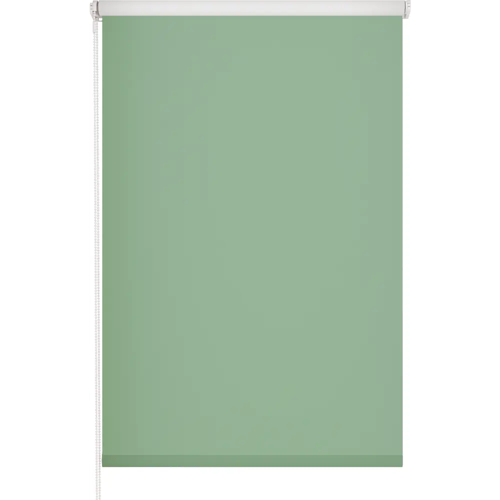 Штора рулонная блэкаут Midnight 50x175 см зеленая 86305121 STLM-2180172 GARDEN