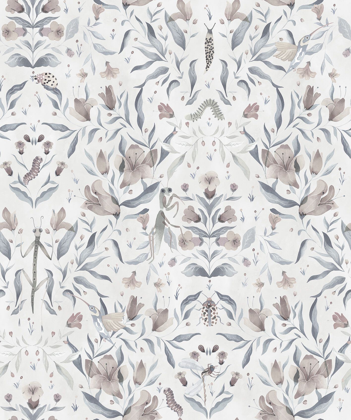 Обои с цветочными мотивами Jannelli&Volpi MERIGGIO ARCH-00095715 - Вид №4