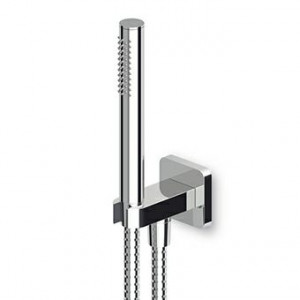 Z94028 Душевой набор, состоящий из двойной вешалки для душа, ручного душа Z94177 из латуни и гибкой. Zucchetti Shower