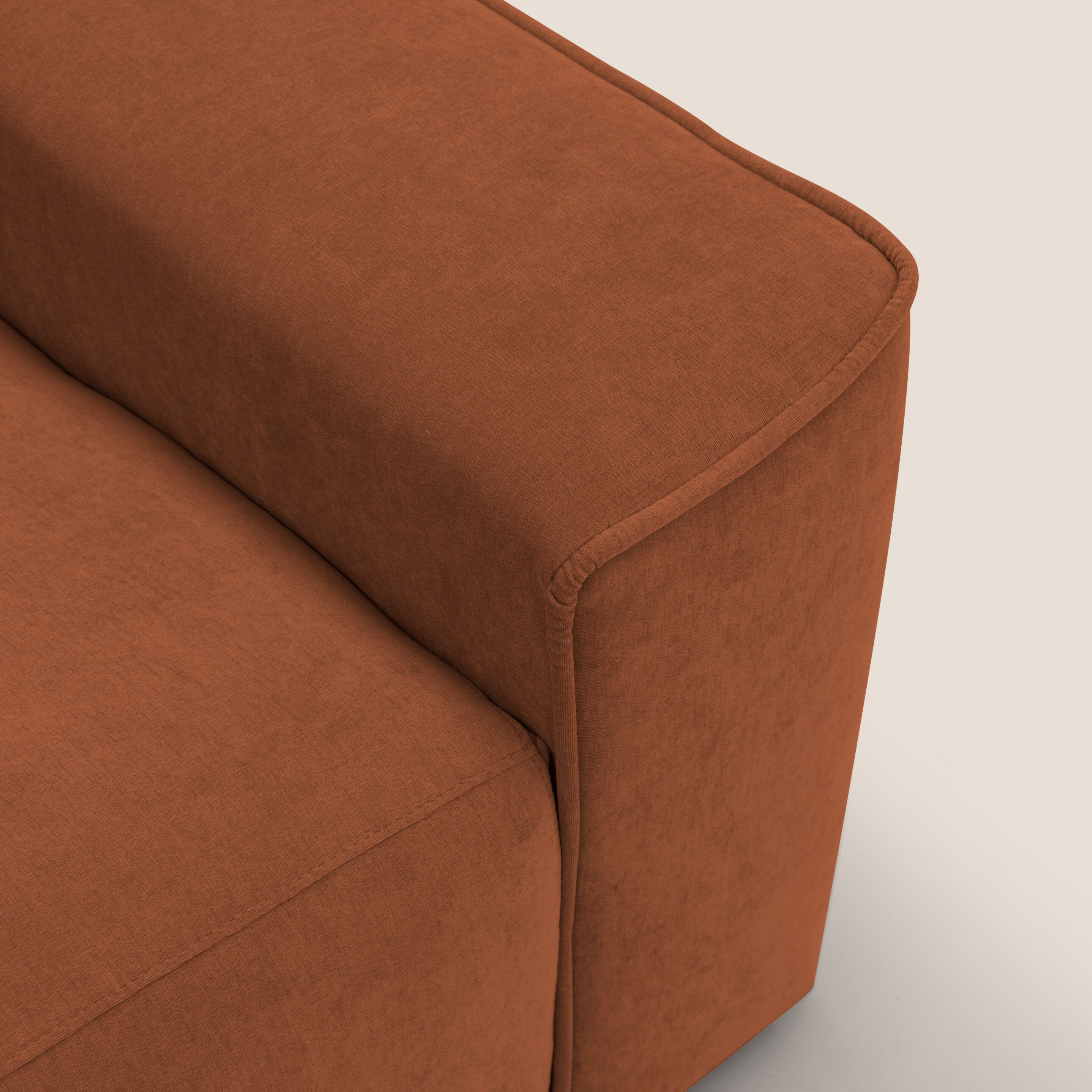 Угловой диван с откидной спинкой из ткани Divani.Store Clark ARCH-00090714 - Вид №120