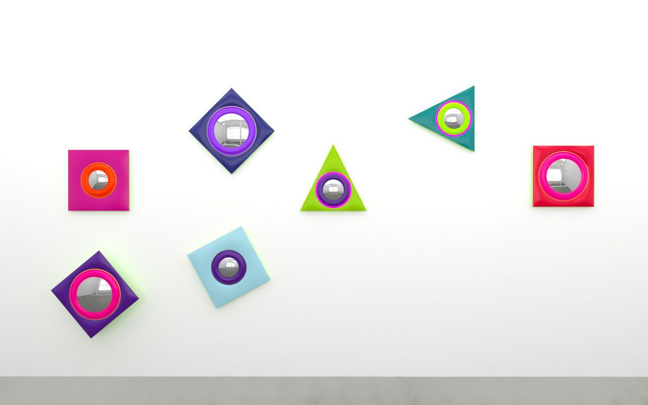 Настенное зеркало altreforme Bindoo ARCH-00114732 - Вид №10