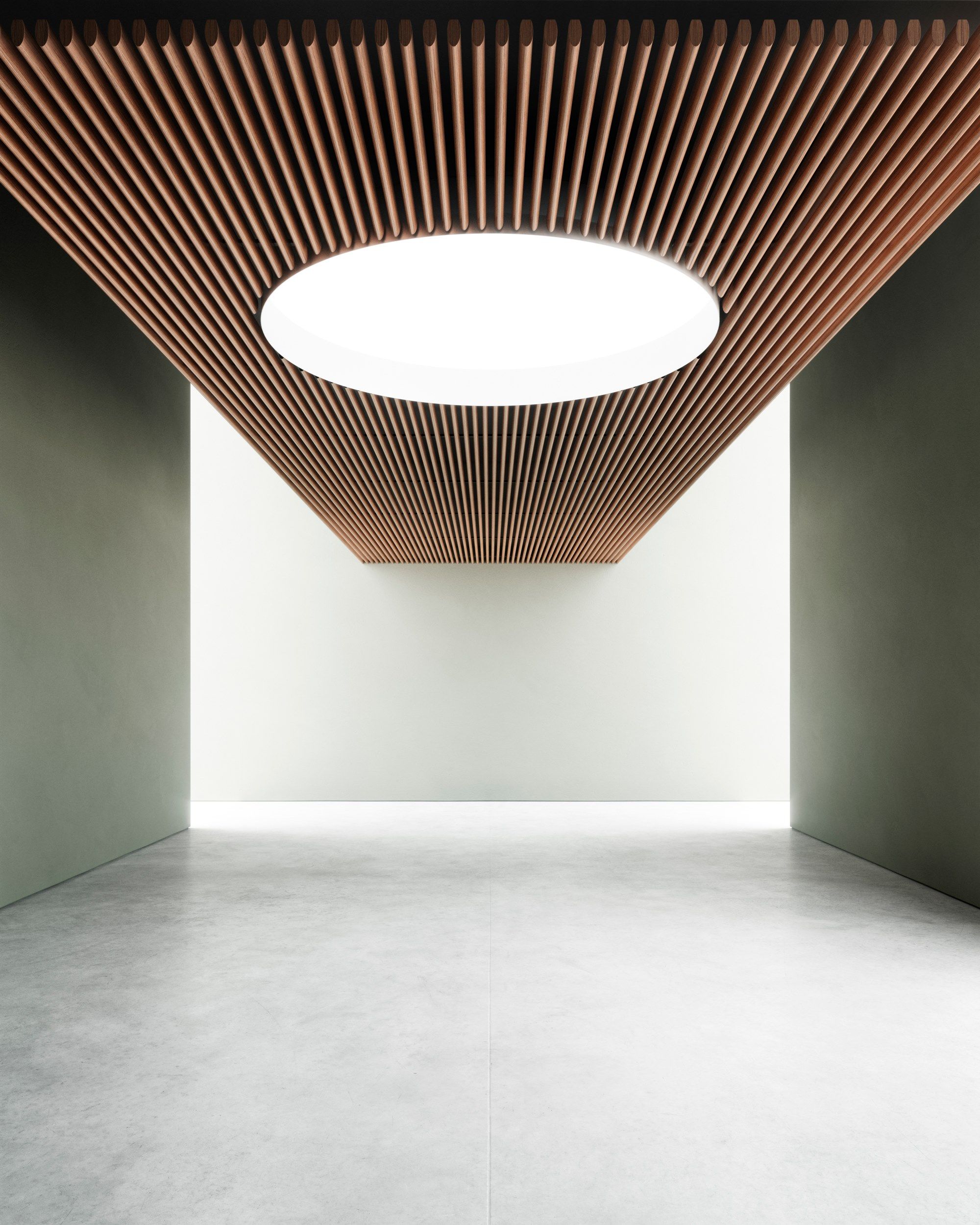 Модульная решетчатая система Dresswall Dresswall Stripes ARCH-00044453 - Вид №1