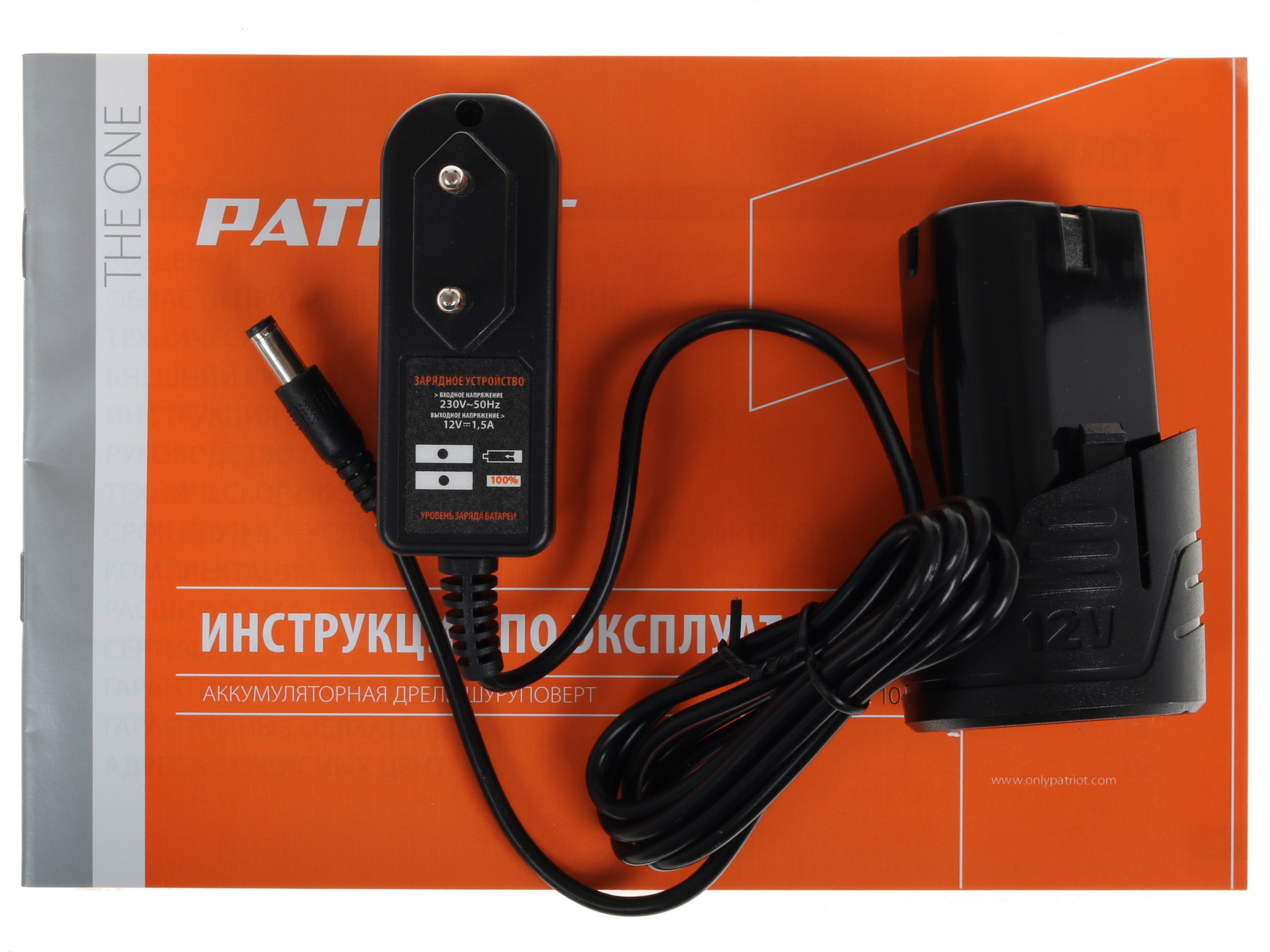 Дрель-шуруповерт Patriot BR 104Li 1117722 STDN-0109819 - Вид №4
