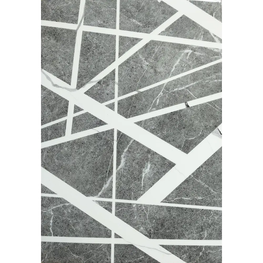 Керамин Эйра: Настенная плитка серо-белая глянцевая 27.5×40 см 85539467 STLM-0063706 - Вид №1