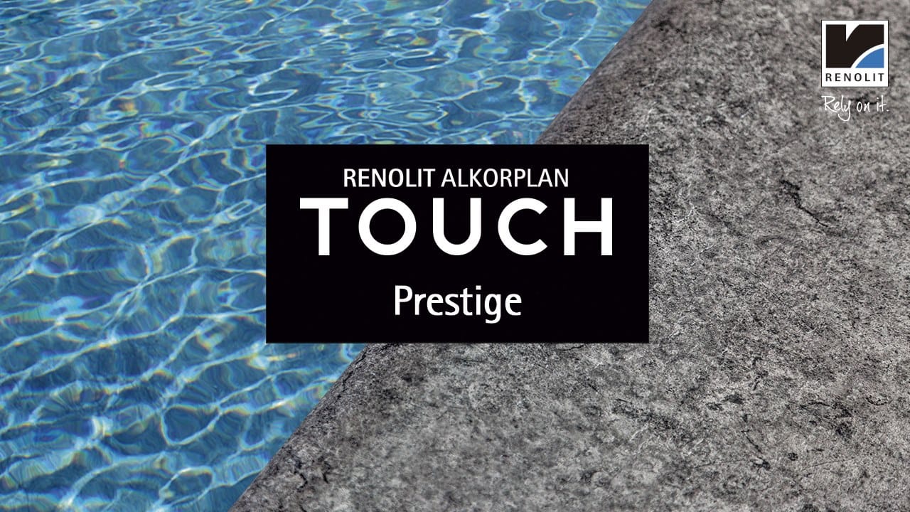 Армированный брезент для покрытия бассейнов RENOLIT ALKORPLAN TOUCH ARCH-00012409