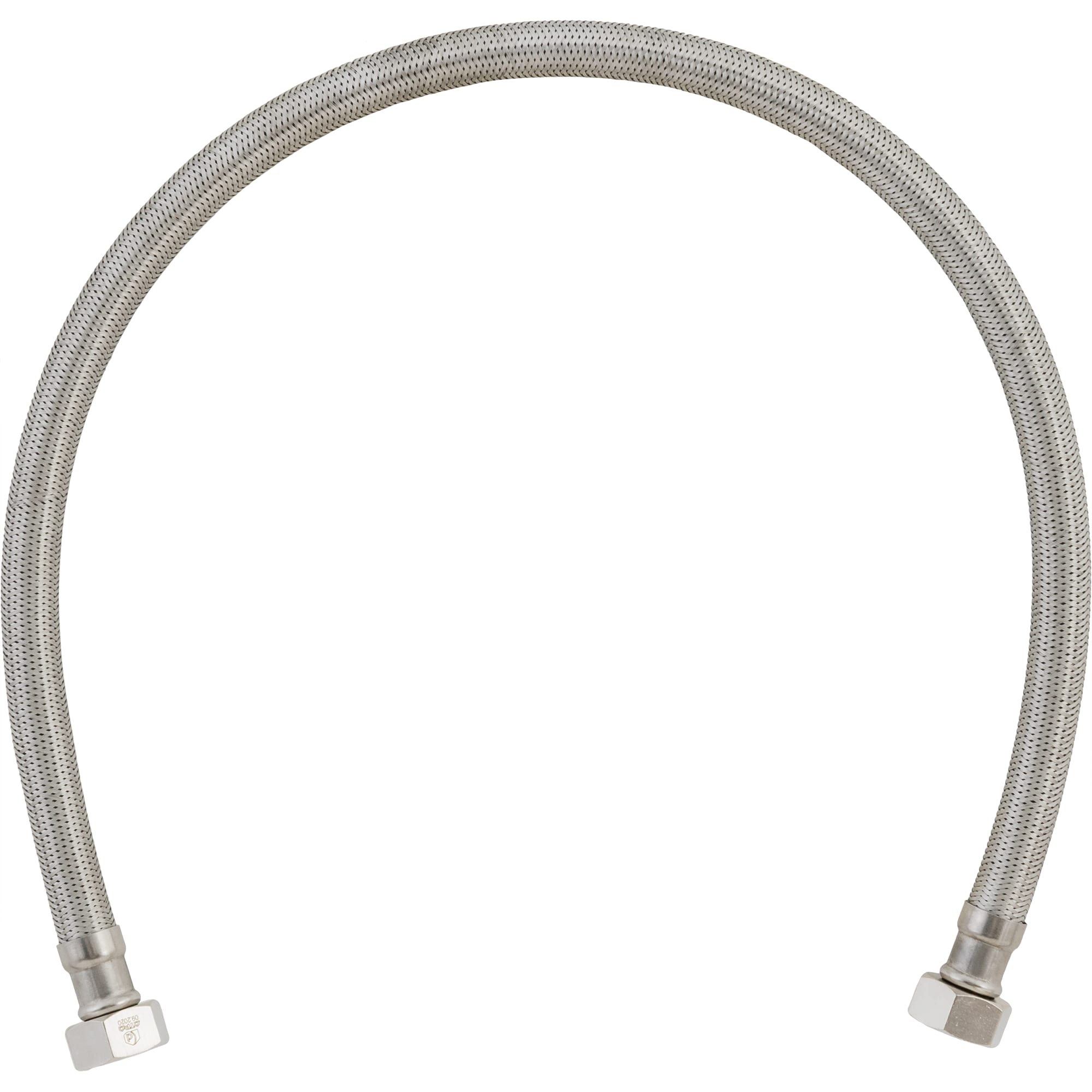 82894121 Гибкая подводка для воды, 3/4", гайка-гайка, 200 см Santreyd 