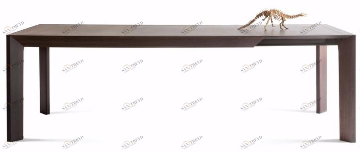 Lema Прямоугольный раздвижной стол из дуба sun-id-1452153