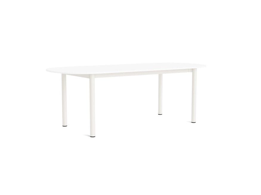 Овальный стол с алюминиевыми ножками или массивным дубом Hay пристройка ARCH-00085823 - Вид №24