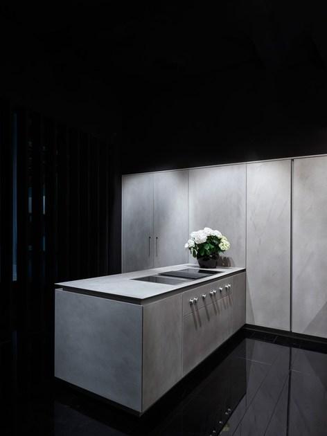 RIFRA Кухня с двойным островом из шиферного бетона Fly sun-id-1452134 - Вид №4